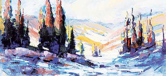 #513 ~ Swinton - Back of Moose Mountain