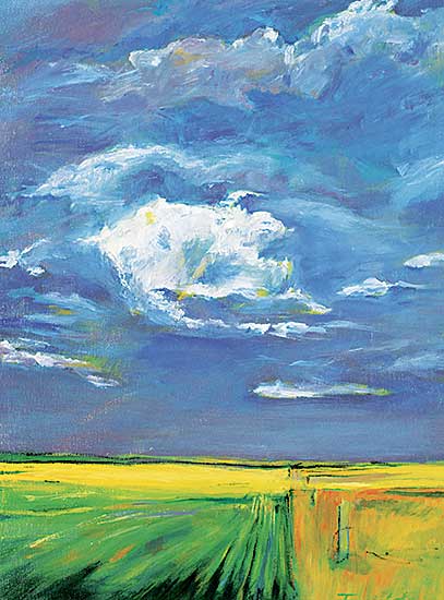 #520 ~ Trodden - Sky