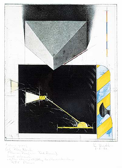 #529 ~ Webb - Untitled - Colour Proof
