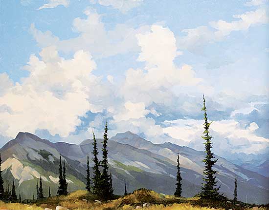 #533 ~ Wood - Inverness Peaks