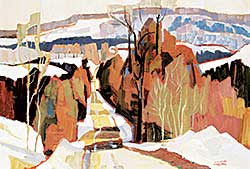 #59 ~ Hassell - Untitled - Winter Road