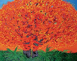 #60 ~ Hofmann - Flame Tree