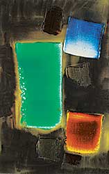 #231 ~ Haynes - Untitled - Abstract with Iridescence