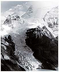 #254 ~ Richards - Berg Glacier, The Helmet, Mount Robson  #1/2