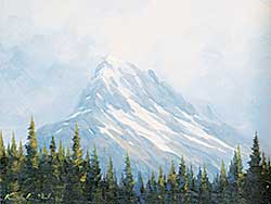 #534 ~ Wood - Majestic Peak