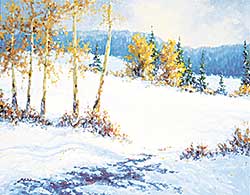 #535 ~ Wood - Early Snow