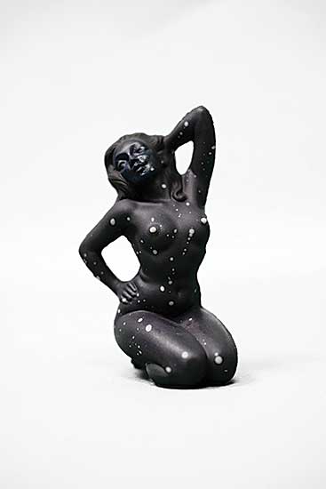 #1003 ~ Caussy - Galaxy Nudie Girl  #6/6
