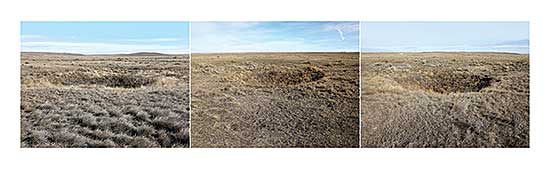#1015 ~ Kavanagh - Watching Hill Craters: 1968 Nuclear Feasibility Studies, Canadian Forces Base Suffield