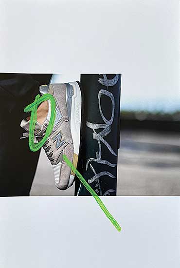 #1027 ~ Mosher - Elephant Skin [Shoe]