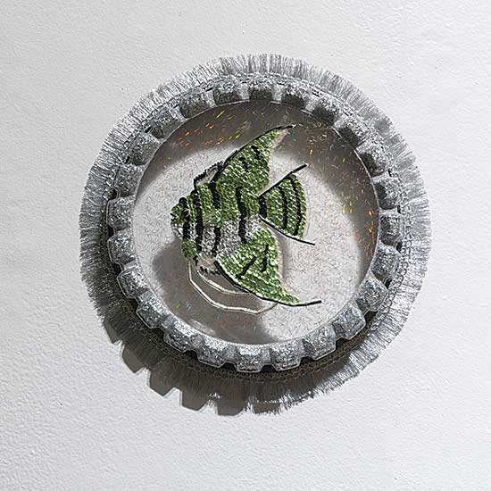 #1034 ~ Richardson - Untitled - Fish