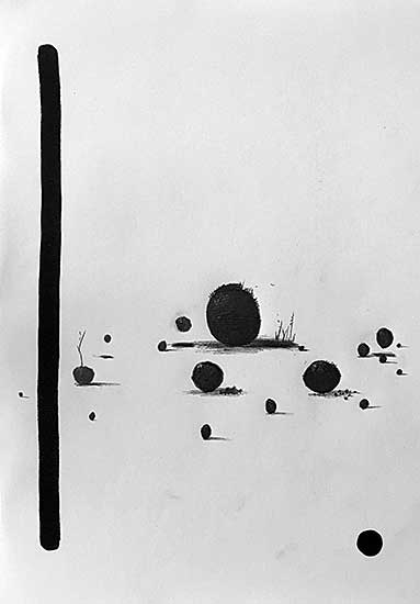 #1040 ~ Taylor - Forms Arranged On A Field [Letterhead #1]