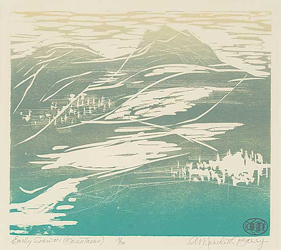 #2014 ~ Barry - Early Snow #1 [Mountain]  #3/30