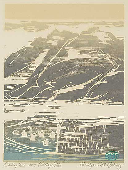 #2015 ~ Barry - Early Snow #3 [Village]  #3/30