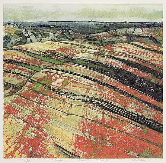 #2018 ~ Bartram - Rock Scape #1, Precambrian Shield Series  #42/70