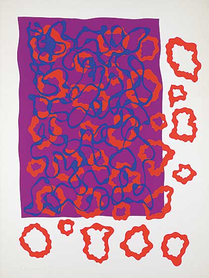 #2021 ~ Benjamin - Untitled - Leopard Abstraction  #25/26