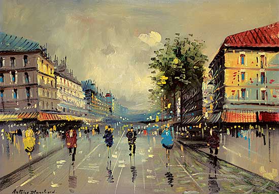 #2025 ~ Blanchard - Untitled - Rainy Day