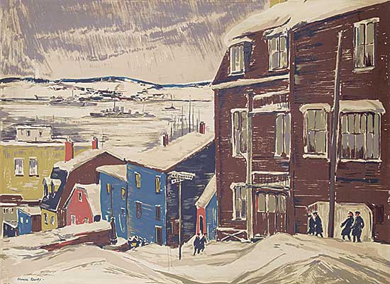 #2042 ~ Brooks - Halifax Harbour [North and Barrington Streets]
