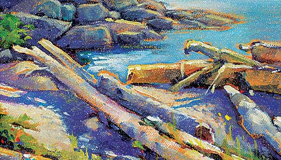 #2045 ~ Burrow - Sechelt, B.C. - Oct