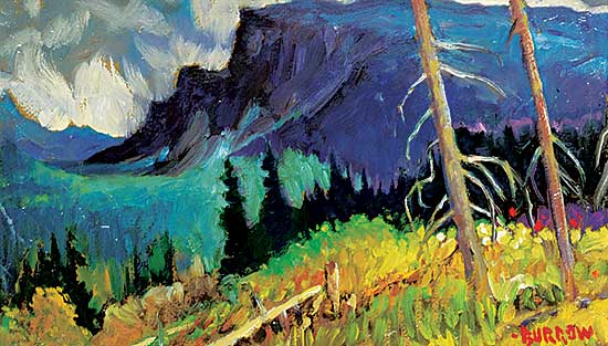 #2046 ~ Burrow - Valemount B.C.