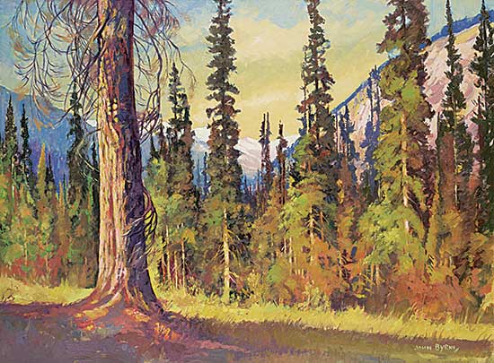 #2047 ~ Byrne - Untitled - Deep in the Bush
