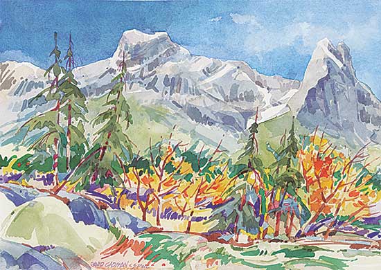 #2048 ~ Cadman - Mt. Lougheed, Bow Valley