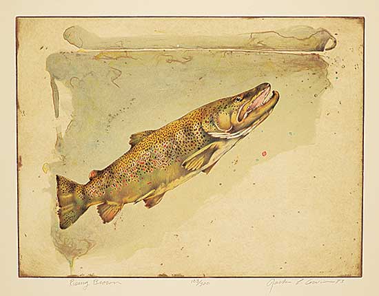 #2058 ~ Cowin - Rising Brown  #103/300