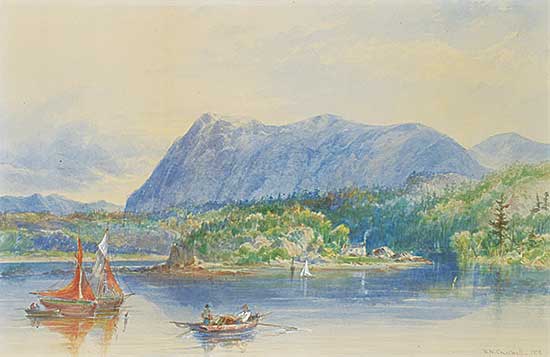 #2061 ~ Cresswell - Returning Home After Sail