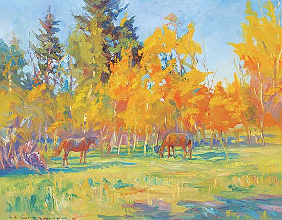#2073 ~ de Grandmaison - Autumn Colour