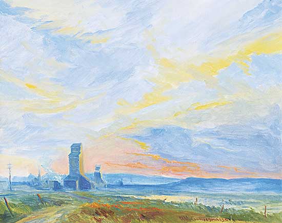 #2073.1 ~ de Grandmaison - Prairie Town