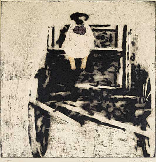 #2085 ~ Evans - Wagon  #Artist's Proof