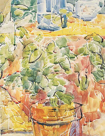 #2092 ~ Forsyth - Blue Teapot
