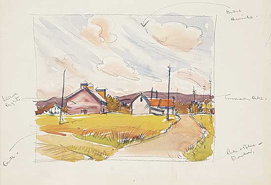 #2110 ~ Glyde - Edmonton [Road]