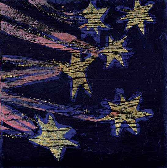 #2119 ~ Greenwood - Shooting Stars