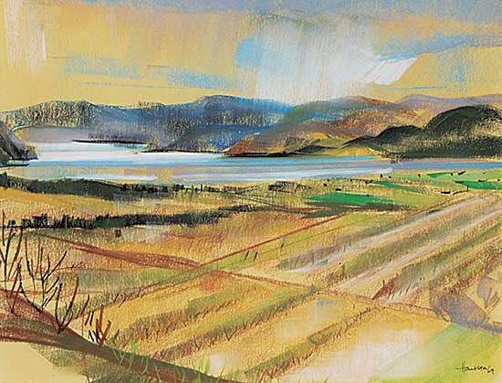 #2134 ~ Hambleton - Untitled - Summer Showers