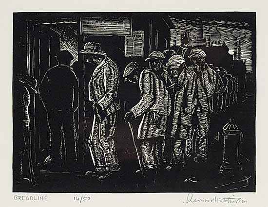 #2153 ~ Hutchinson - Breadline  #14/50