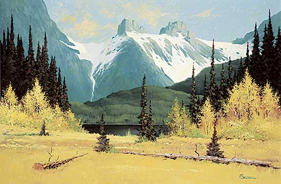#2160 ~ Jackson - Unnamed Lake
