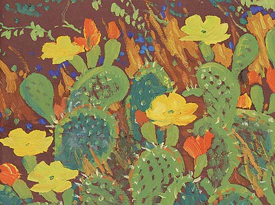 #2161.1 ~ Kerr - Alberta Prickly Pears