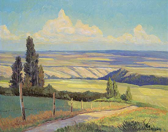 #2180 ~ Laverick - Untitled - Soft Summer Sunday