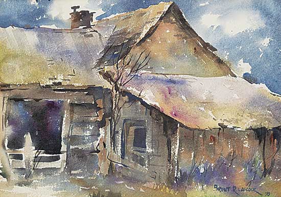 #2183 ~ Laycock - Prairie Shack