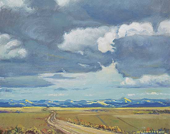 #2190 ~ Lindstrom - Foothill Country West
