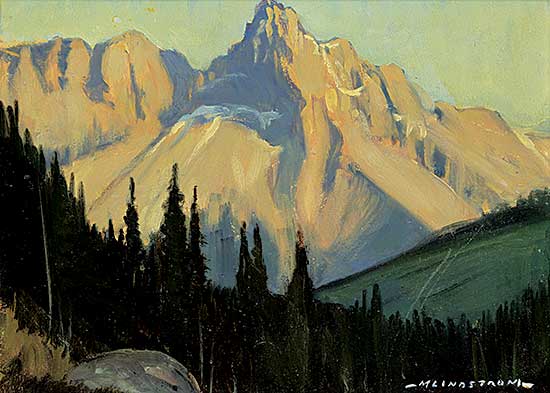 #2191 ~ Lindstrom - Cathedral Peak B.C.