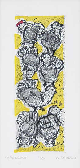 #2204 ~ Mackie - Chickens  #1/50