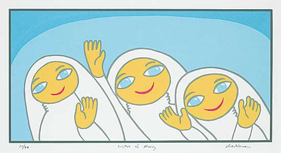 #2212 ~ ManWoman - Sister of Mercy  #20/49