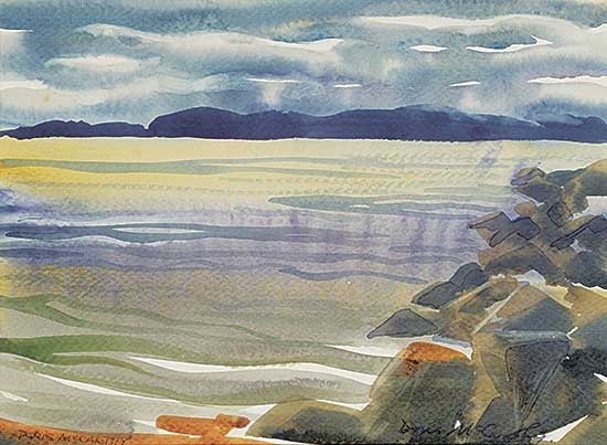 #2226 ~ McCarthy - Untitled - Coastal Rocks