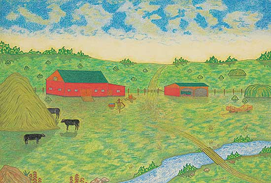 #2229 ~ McInnes - The Farm-stead