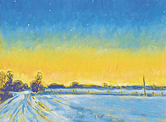 #2230 ~ McInnis - Dusk, Leduc