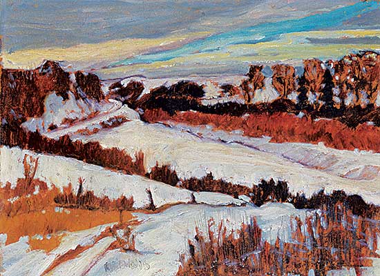 #2232 ~ McInnis - Frozen Fields