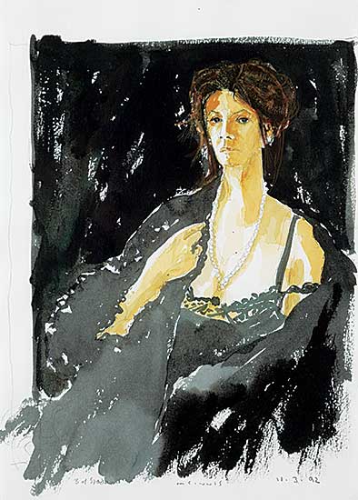 #2233 ~ McInnis - 3 of Spades