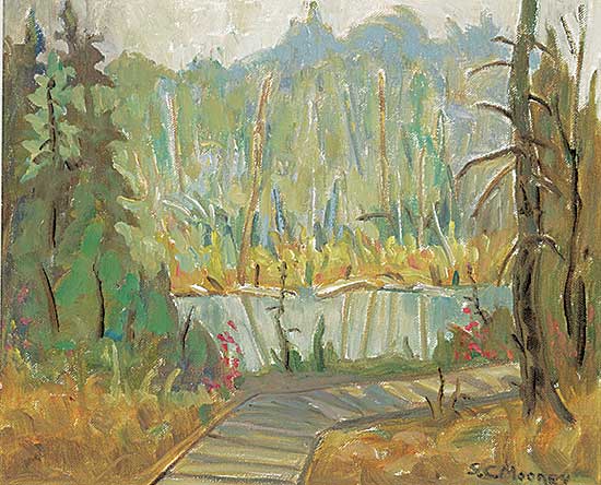 #2244 ~ Mooney - Boardwalk, J. Pine Trail