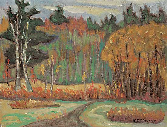 #2245 ~ Mooney - Forest